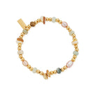 ChloBo Gold Plated Radiant Luck Bracelet CBO-713 Image 1