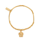 ChloBo Gold Plated Sheltered Glow Bracelet CBO-711 Image 1