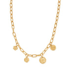 ChloBo Gold Plated Spirit of Bali Necklace CBO-745 Image 1