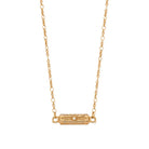Chlobo Gold Plated Stellar Fortune Necklace CBO-676 Image 1