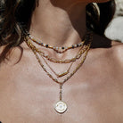 Chlobo Gold Plated Stellar Fortune Necklace CBO-676 Image 2