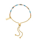 ChloBo Gold Plated Sterling Silver Blissful Freedom Adjustable Bracelet CBO-492 Image 1