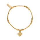 ChloBo Gold Plated Sterling Silver Creative Desires Bracelet CBO-468 Image 1