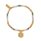 ChloBo Gold Plated Sterling Silver Gold Divine Connection Bracelet CBO-482 Image 1