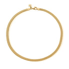 ChloBo Gold Plated Sterling Silver The Tide Necklace CBO-430 Image 1