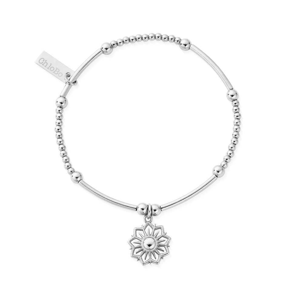 Chlobo Iconics Cute Mini Sun Mandala Bracelet CBO-582 Image 1