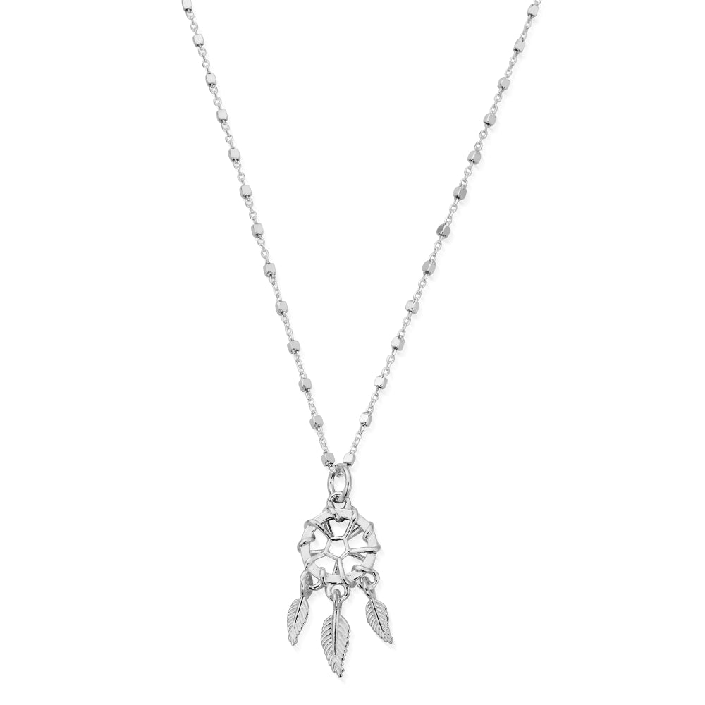 Chlobo Iconics Delicate Cube Dream Catcher Necklace CBO-539 Image 1