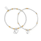 ChloBo Mixed Metal Double Devotion Set of 2 Bracelet CBO-754 Image 1
