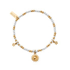 Chlobo Mixed Metal Gold Plated and Silver Everyday Skies Bracelet CBO-635 Image 1