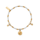 Chlobo Mixed Metal Gold Plated and Silver Everyday Skies Bracelet CBO-635 Image 1