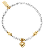 Chlobo Silver GP Golden Moments of Love Bracelet CBO-697 Image 1