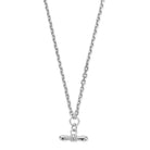 ChloBo Sterling Silver Balanced Aura Necklace CBO-507 Image 1