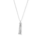 ChloBo Sterling Silver Cap Tassel with Diamond Cut Chain Pendant CBO-750 Image 1