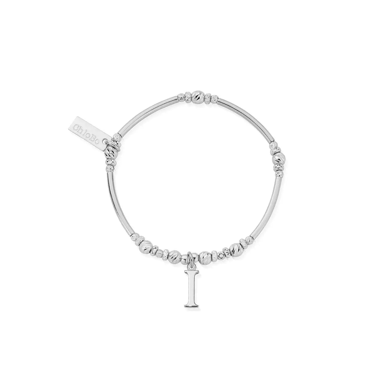 ChloBo Sterling Silver Childrens Initial Bracelet CBO-431/A Image 10