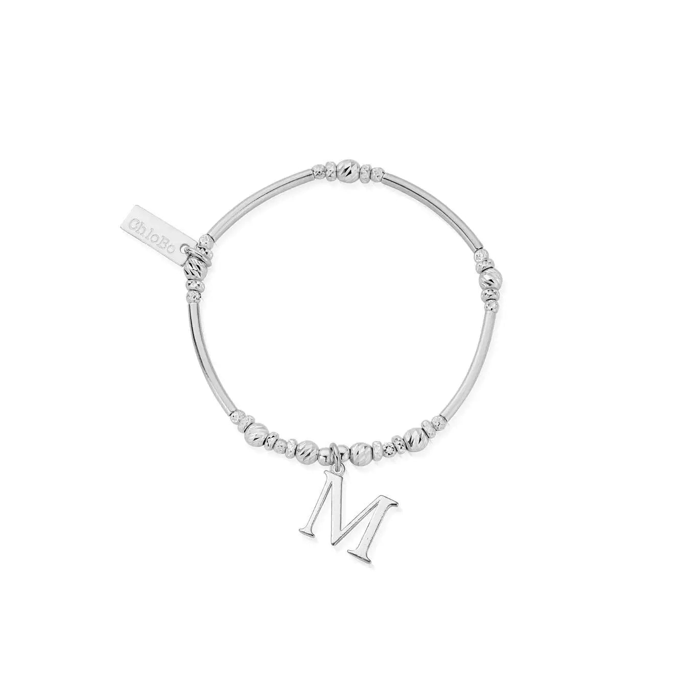 ChloBo Sterling Silver Childrens Initial Bracelet CBO-431/A Image 14