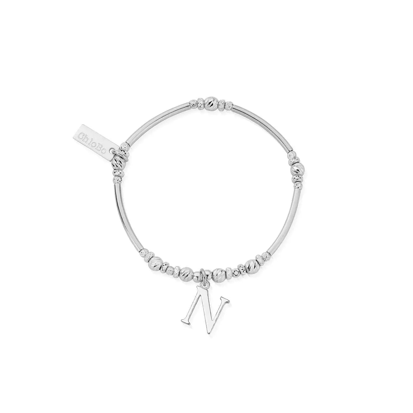 ChloBo Sterling Silver Childrens Initial Bracelet CBO-431/A Image 15