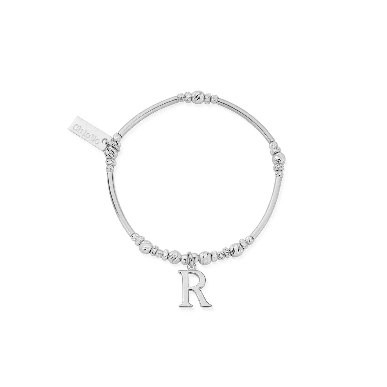 ChloBo Sterling Silver Childrens Initial Bracelet CBO-431/A Image 19