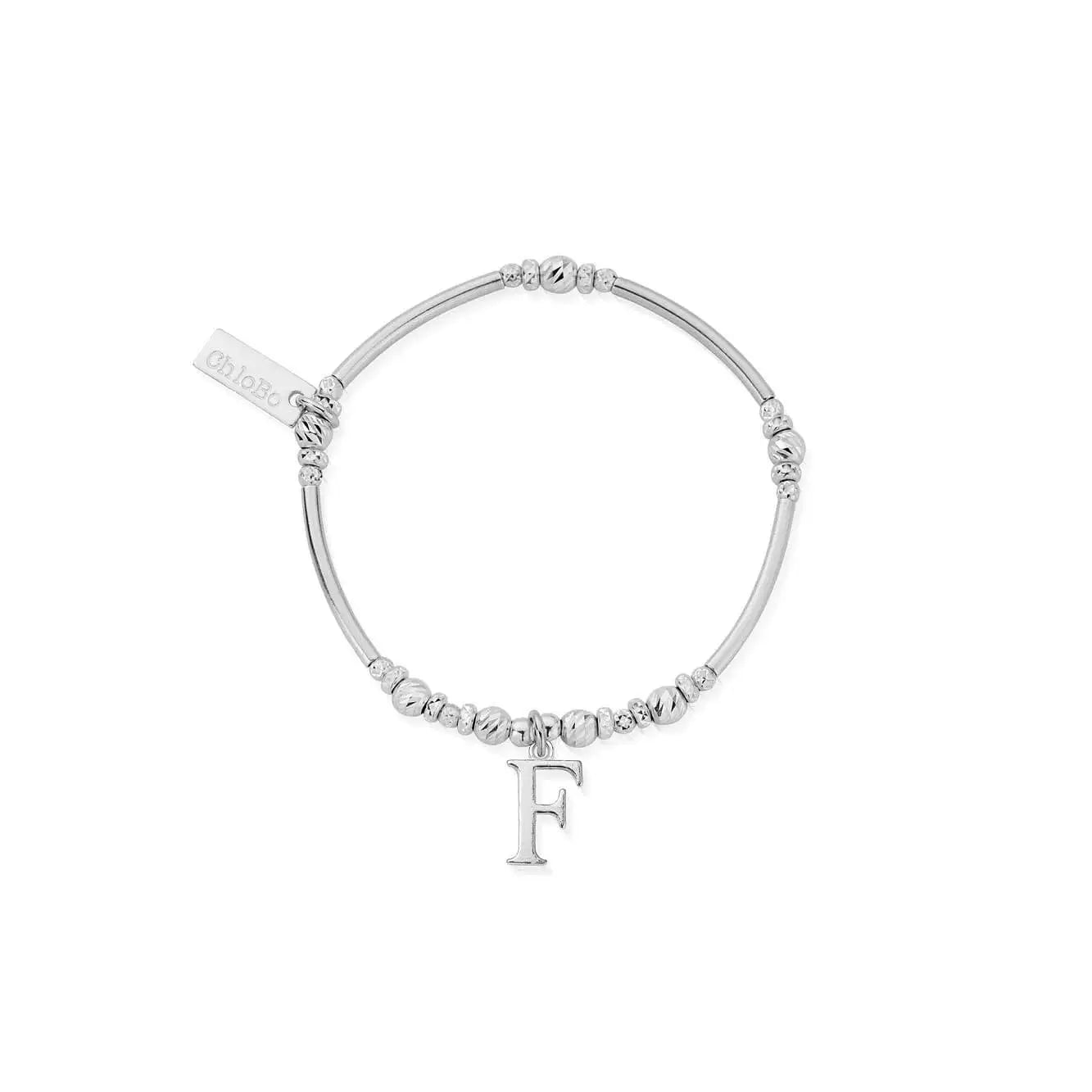 ChloBo Sterling Silver Childrens Initial Bracelet CBO-431/A Image 7