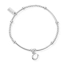 ChloBo Sterling Silver Cute Mini Horseshoe Bracelet CBO-022 Image 1
