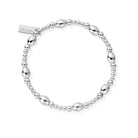 ChloBo Sterling Silver Cute Oval Bracelet CBO-070 Image 1