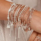 ChloBo Sterling Silver Didi Tassel Bracelet CBO-227 Image 2