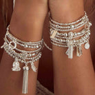 ChloBo Sterling Silver Didi Tassel Bracelet CBO-227 Image 3