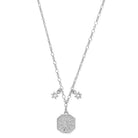 ChloBo Sterling Silver Divine Connection Necklace CBO-503 Image 1