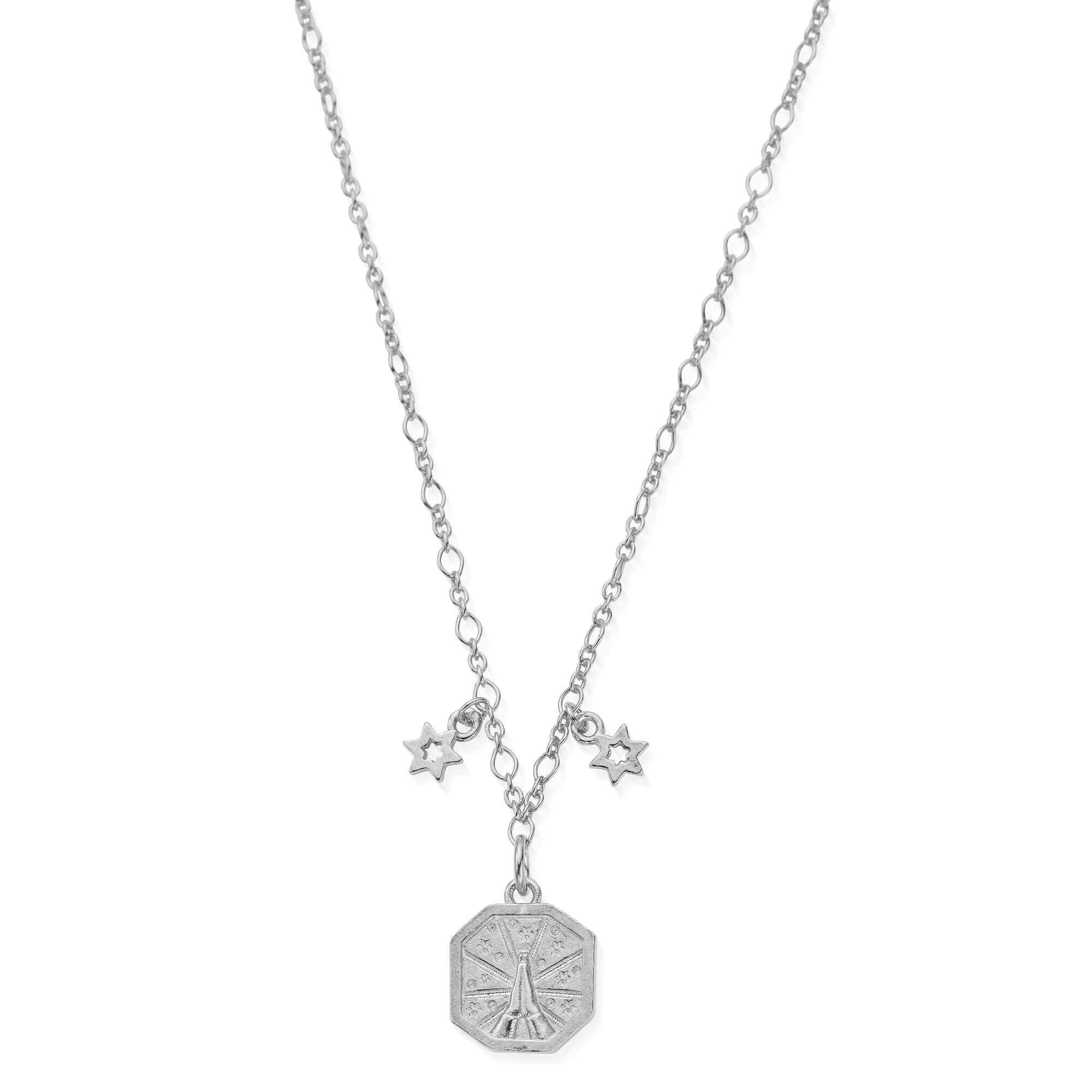 ChloBo Sterling Silver Divine Connection Necklace CBO-503 Image 1