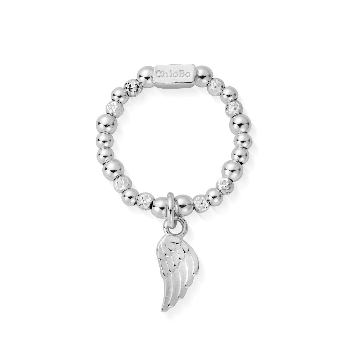 ChloBo Sterling Silver Divinity Within Ring CBO-202/S Image 1