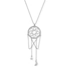 ChloBo Sterling Silver Dream Catcher Necklace CBO-428 Image 1