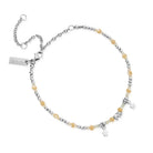 ChloBo Sterling Silver Elephant Enchantment Anklet CBO-743 Image 1