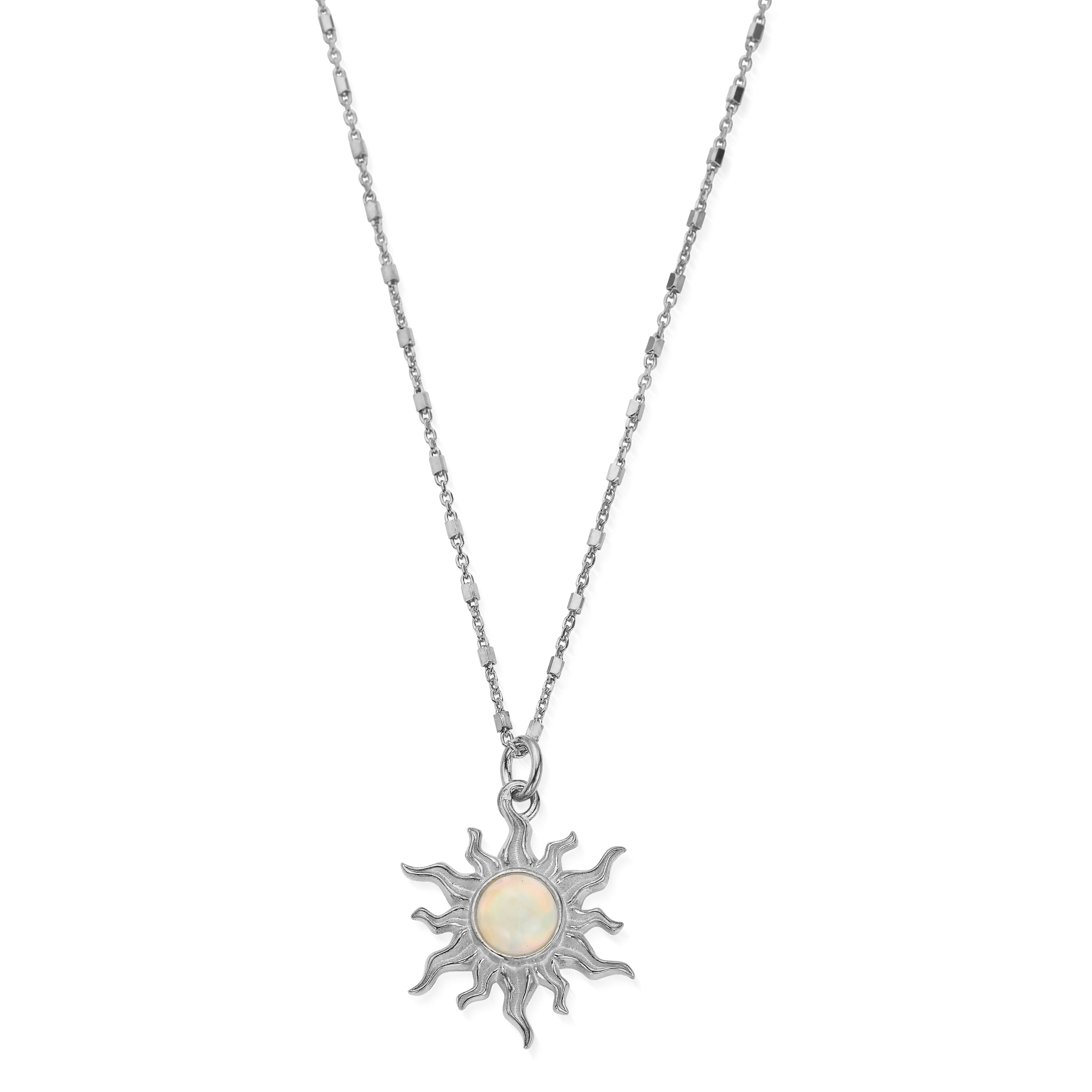 ChloBo Sterling Silver Enlightened Necklace CBO-505 Image 1