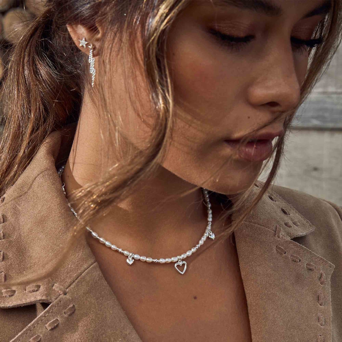 ChloBo Sterling Silver Forever Love Necklace CBO-246 Image 2