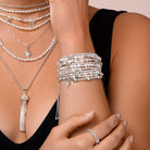 ChloBo Sterling Silver Forever Love Set of 2 Bracelets CBO-245 Image 3