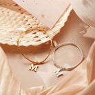 ChloBo Sterling Silver Gold Plated Initial Bracelet M CBO-342 Image 2