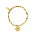 ChloBo Sterling Silver Gold Plated Ray Of Love Bracelet CBO-124 Image 1