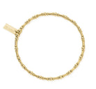 ChloBo Sterling Silver Gold Plated Rhythm Of Water Bracelet CBO-175 Image 1