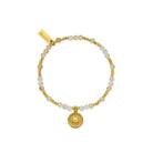 ChloBo Sterling Silver Gold Plated Sun Catcher Citrine Bracelet CBO-116 Image 1