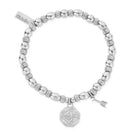 Chlobo Sterling Silver Graceful Arrow Bracelet CBO-645 Image 1