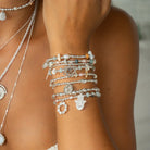 ChloBo Sterling Silver Guardians Gaze Bracelet CBO-715 Image 2