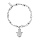 ChloBo Sterling Silver Guardians Gaze Bracelet CBO-734 Image 1