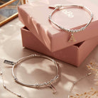 ChloBo Sterling Silver Initial Bracelet A CBO-304 Image 2
