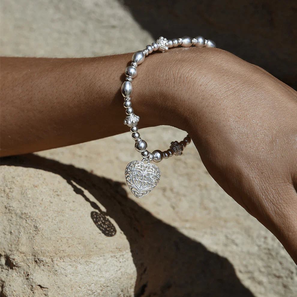 Chlobo Sterling Silver Inner Glow Bracelet CBO-644 Image 2