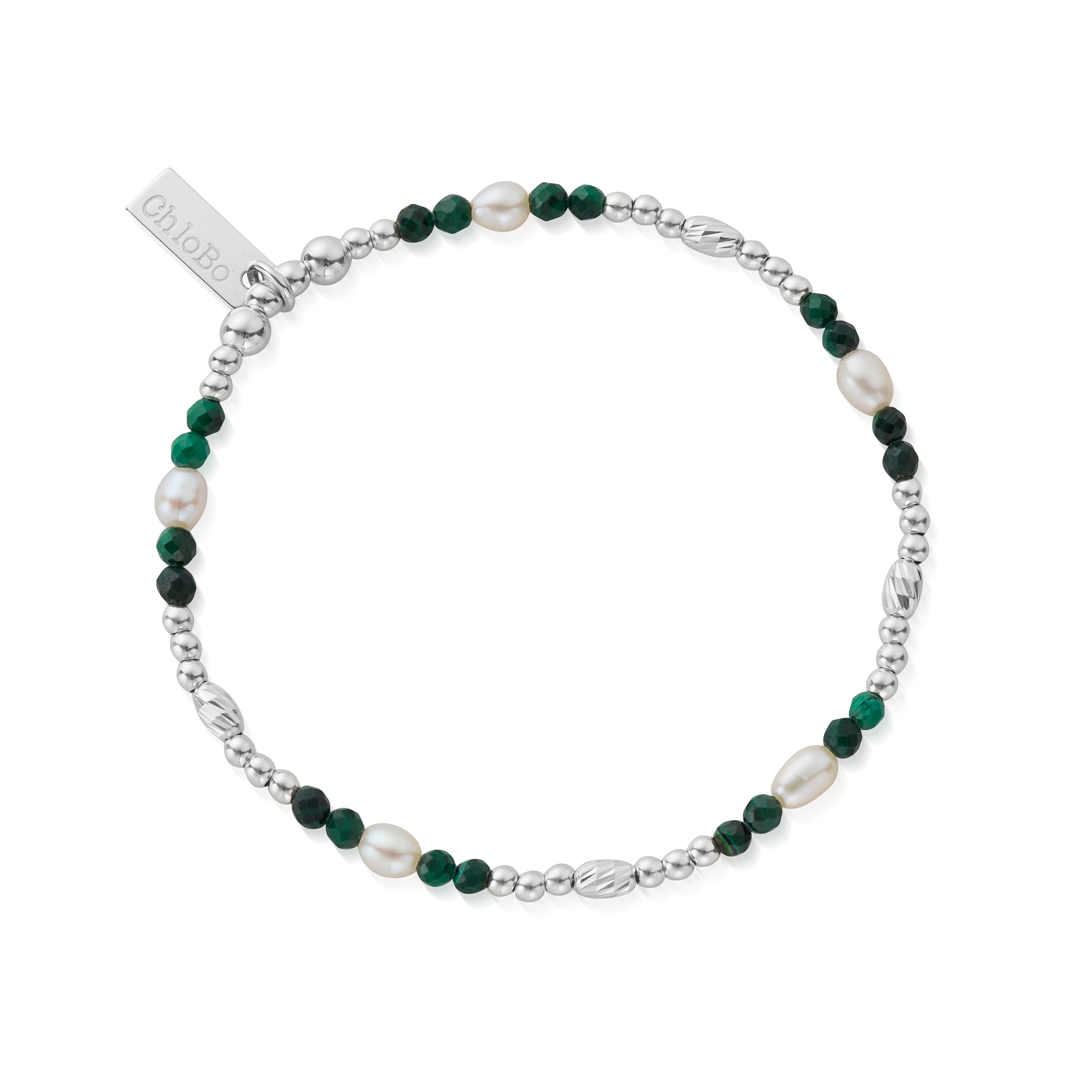 ChloBo Sterling Silver Inner Wisdom Bracelet CBO-454 Image 1