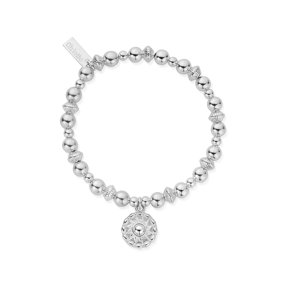 ChloBo Sterling Silver Joyful Energy Bracelet CBO-125 Image 1