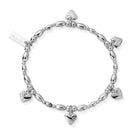 ChloBo Sterling Silver Life Lover Bracelet CBO-063 Image 1