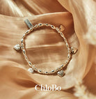 ChloBo Sterling Silver Life Lover Bracelet CBO-063 Image 2