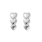 ChloBo Sterling Silver Life Lover Stud Earrings CBO-186 Image 1