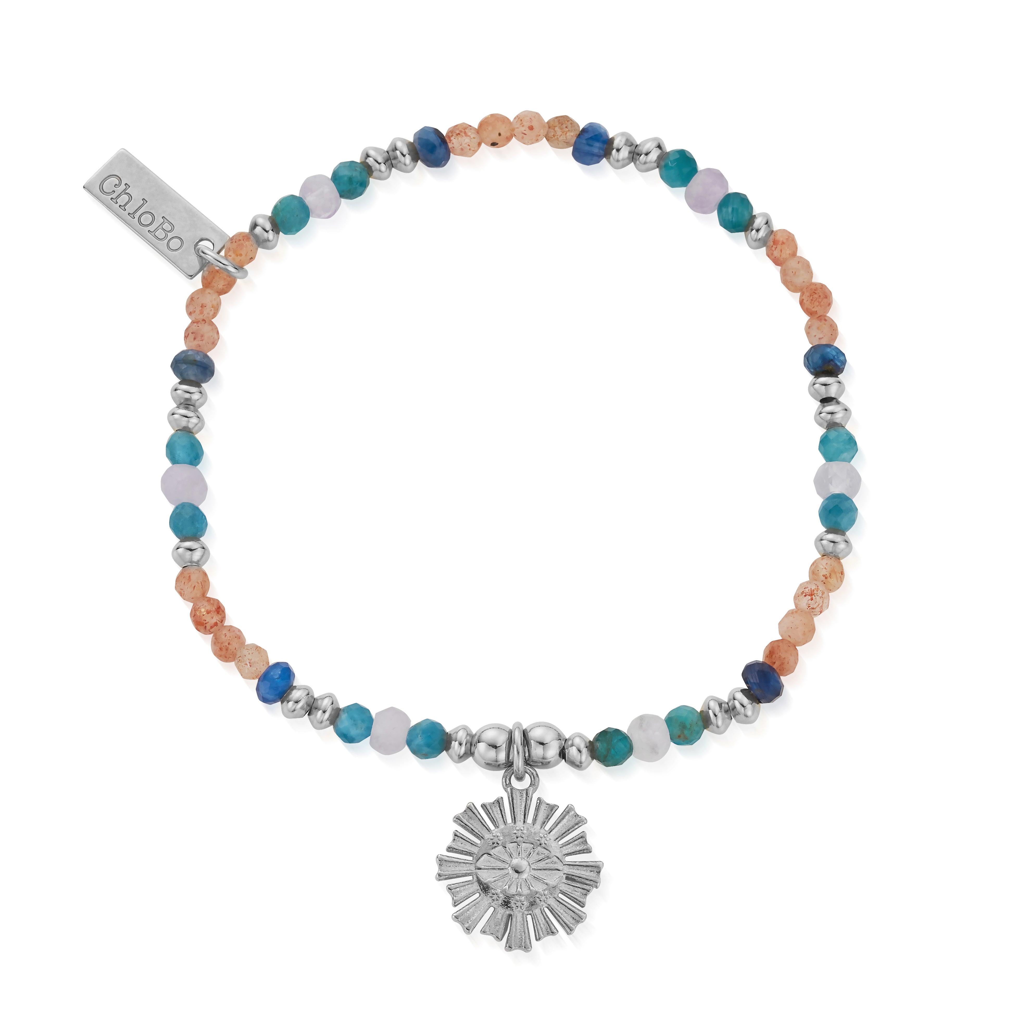 ChloBo Sterling Silver Magic Within Bracelet CBO-479 Image 1