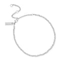 ChloBo Sterling Silver Mini Cute Anklet CBO-432 Image 1
